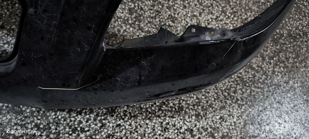 Предна броня за Toyota Avensis Тойота Авенсис T25 фейслифт