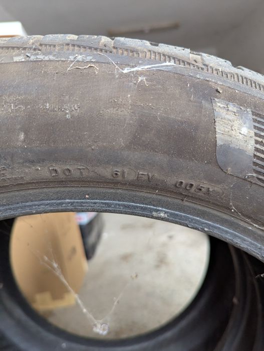 245 50 19 Michelin pilot alpin 5 zp