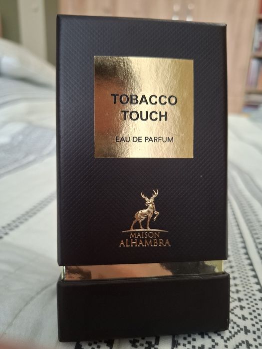 Maison Alhambra Tobacco Touch EDP
