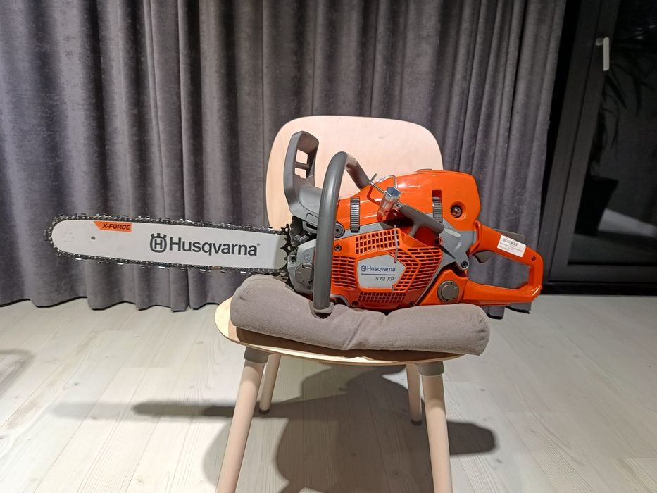 Moto fierăstrău / drujbă Husqvarna 572xp nouă