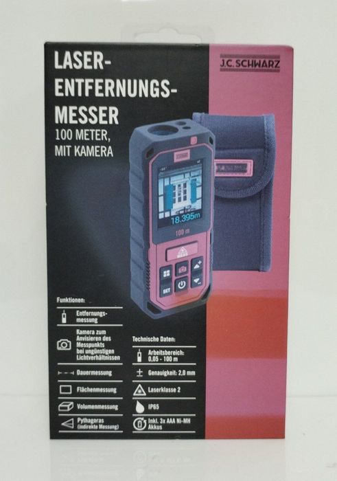 Laser de măsurat JEM 100, Cod 76740