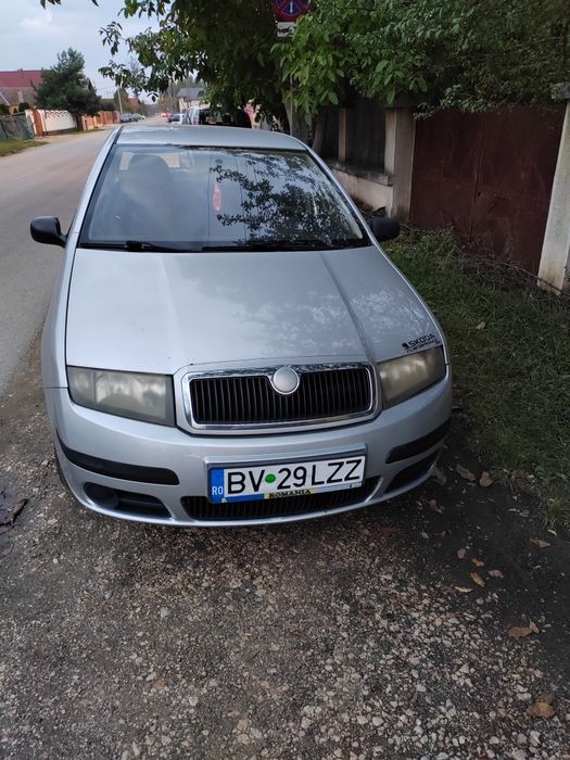 Vând Skoda Fabia 1,2 berlina-2007-benzina+GPL