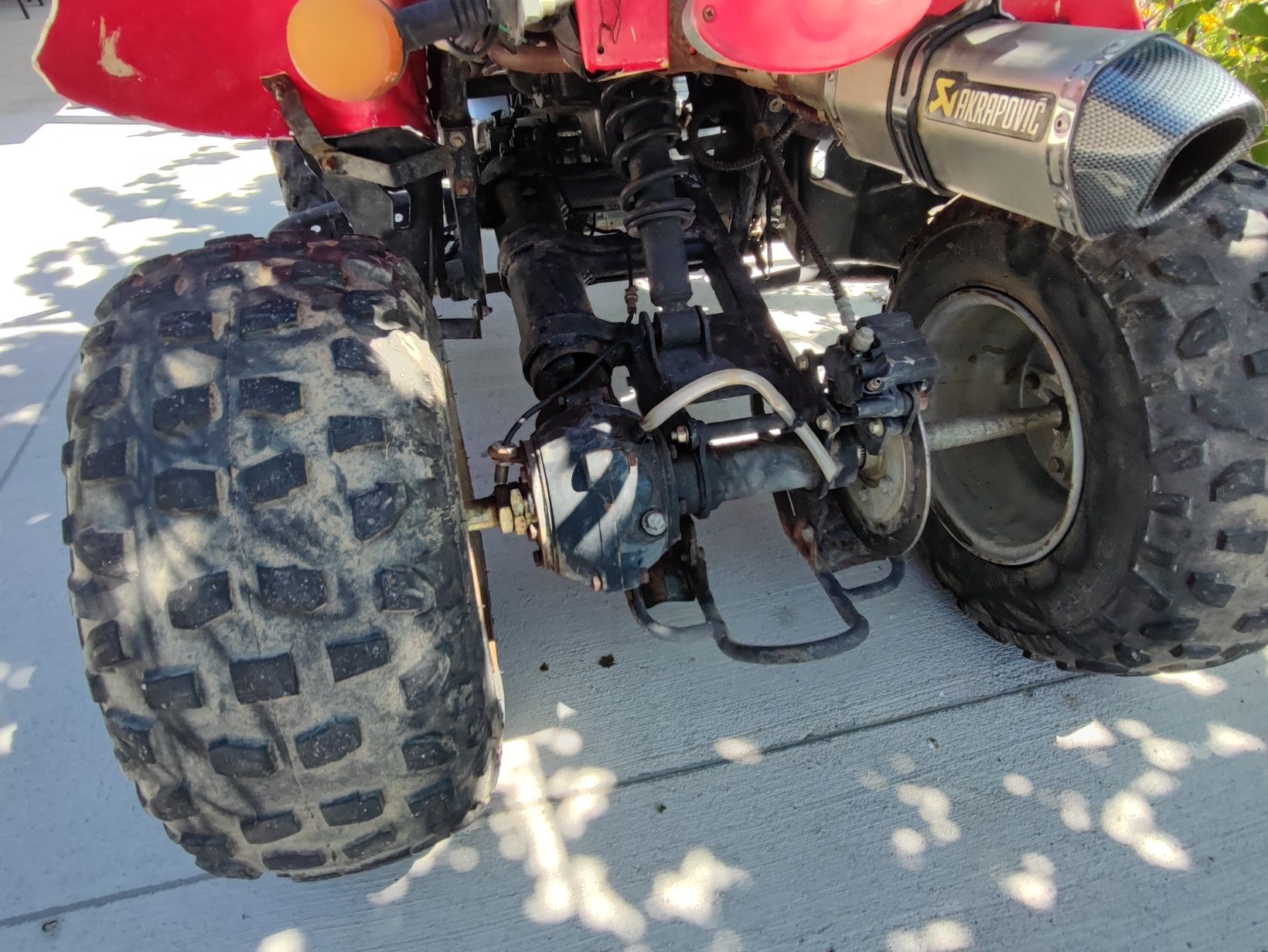 Atv Zongshen 250