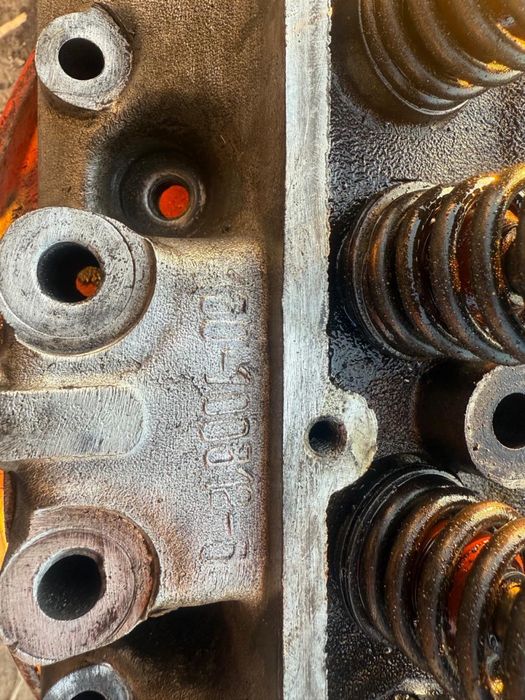 Головка блока цилиндра