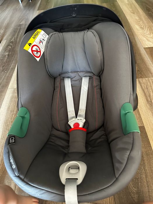 SCOICA Cybex i-Size Anton B2 + adaptor pentru carucior Blios S Lux