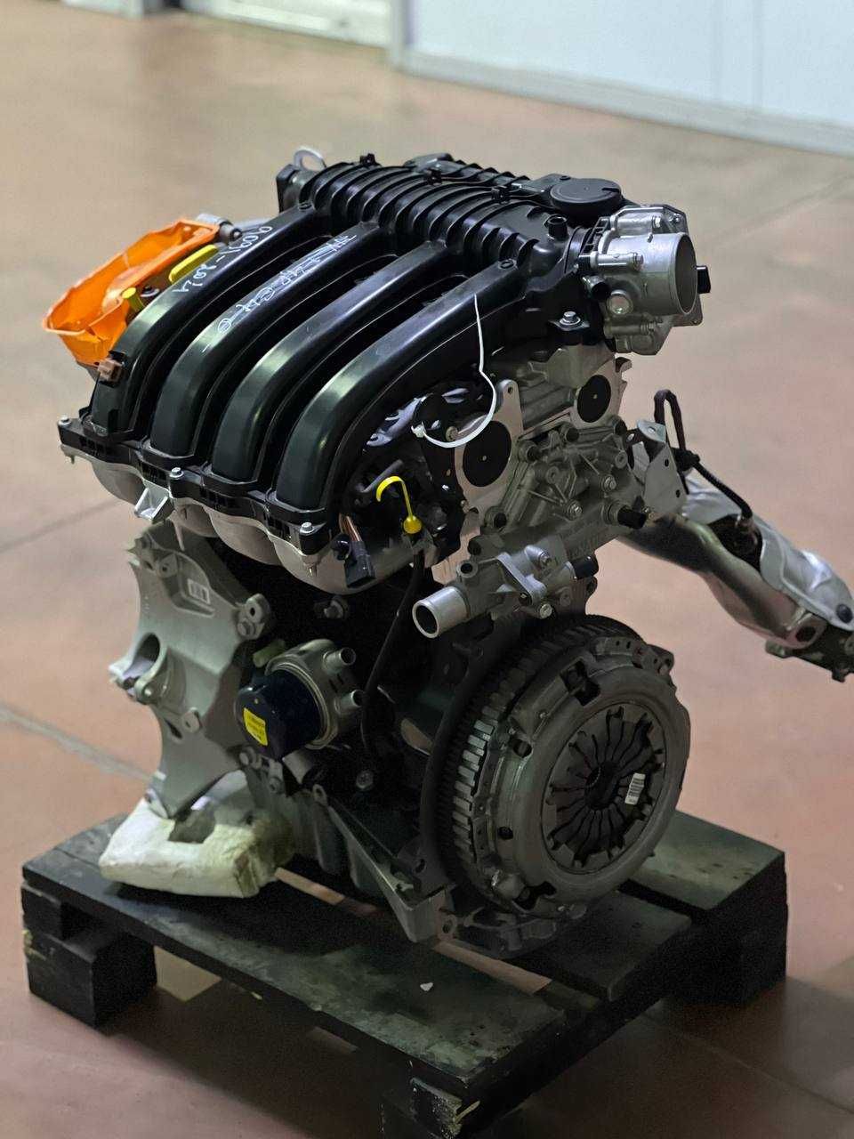 Новый мотор F4R 2.0 Renault Duster — оригинал Франция