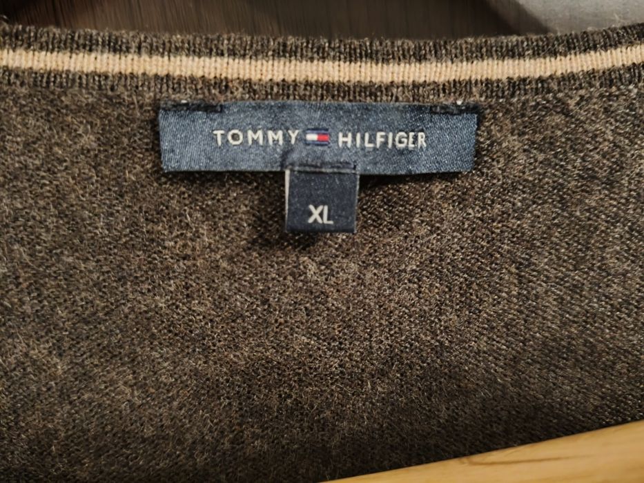 Cardigan superb Tommy Hilfiger XL damă