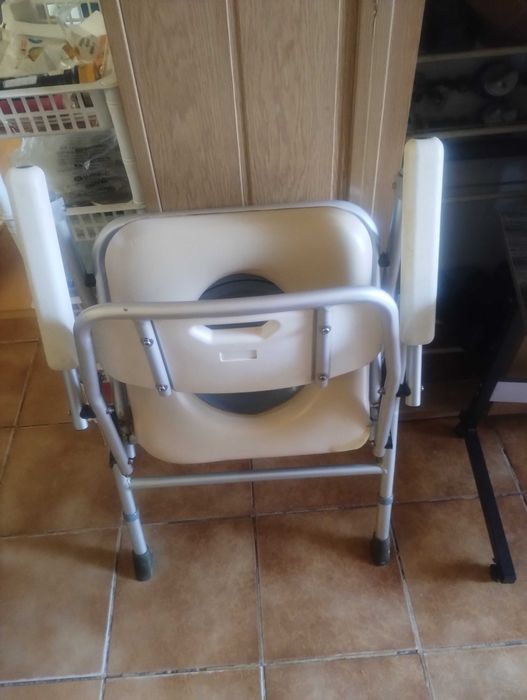 wc portabil fix tip scaun