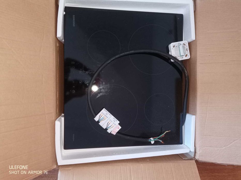 Plita incorporabila inductie samsung