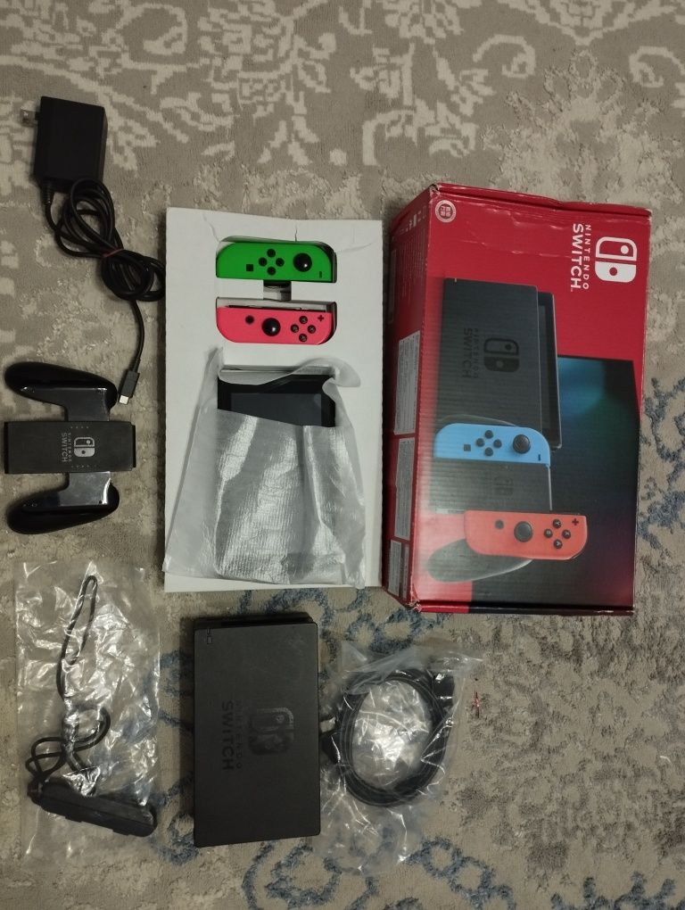 Продам Nintendo switch