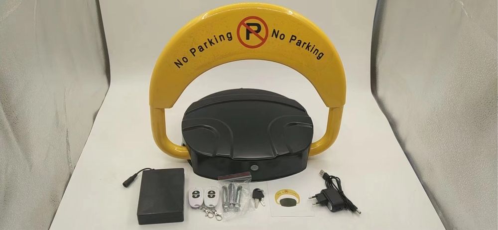 antiparking барьер парковочный NO  PARKING дистанционное управление