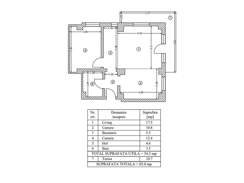 Apartament Premium 3 Camere 65 m² Militari Residence Utilat Smart Home