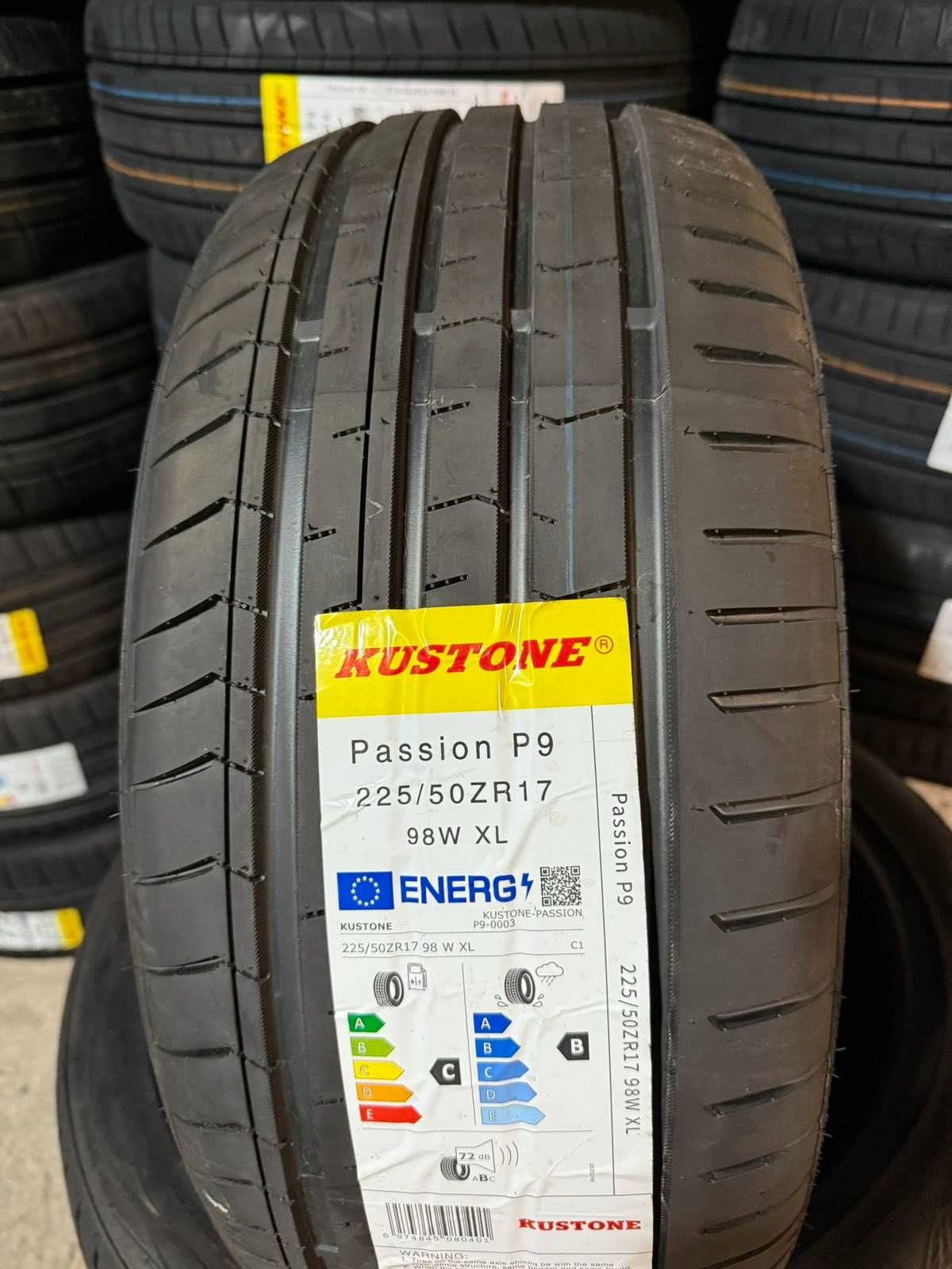 225/50R17 98W Нови Летни Гуми Kustone Нов Дот Novi Gumi 2255017