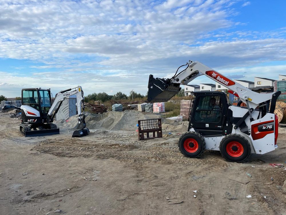 Vand utilaj - BOBCAT S76 E CU OPTIUNI - 550 ore