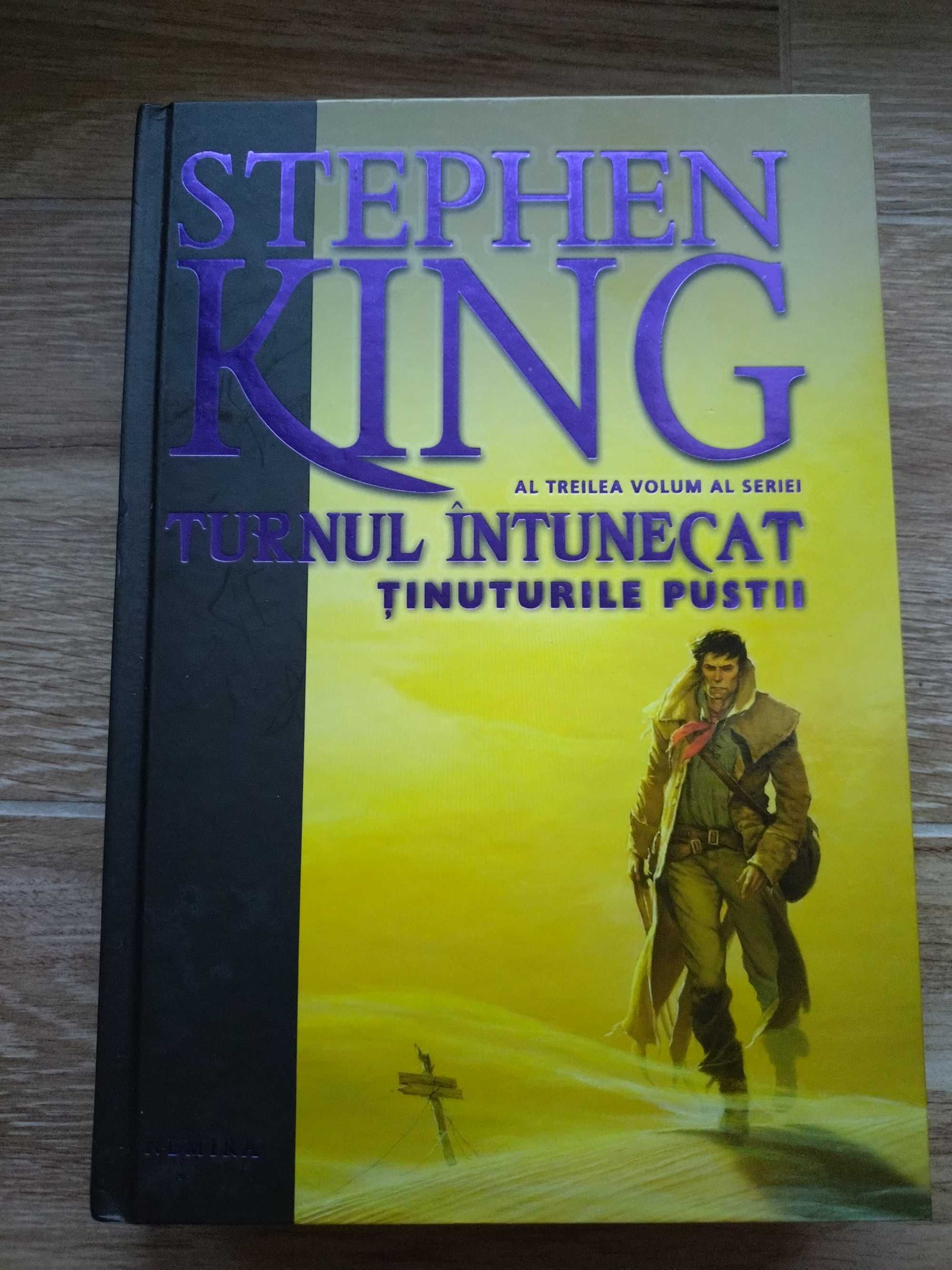 Stephen King: Pistolarul, Tinuturile pustii, Alegerea celor trei