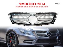 Grila Frontala Diamond AMG Sport Neagra  Mercedes CLS W218 11-14 AMG