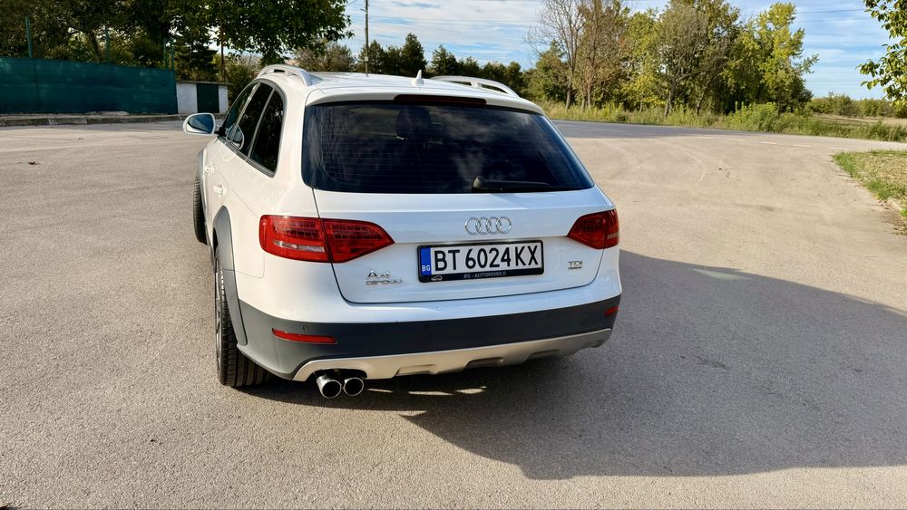 Audi A4 B8 Allroad 2.0TDI Quattro