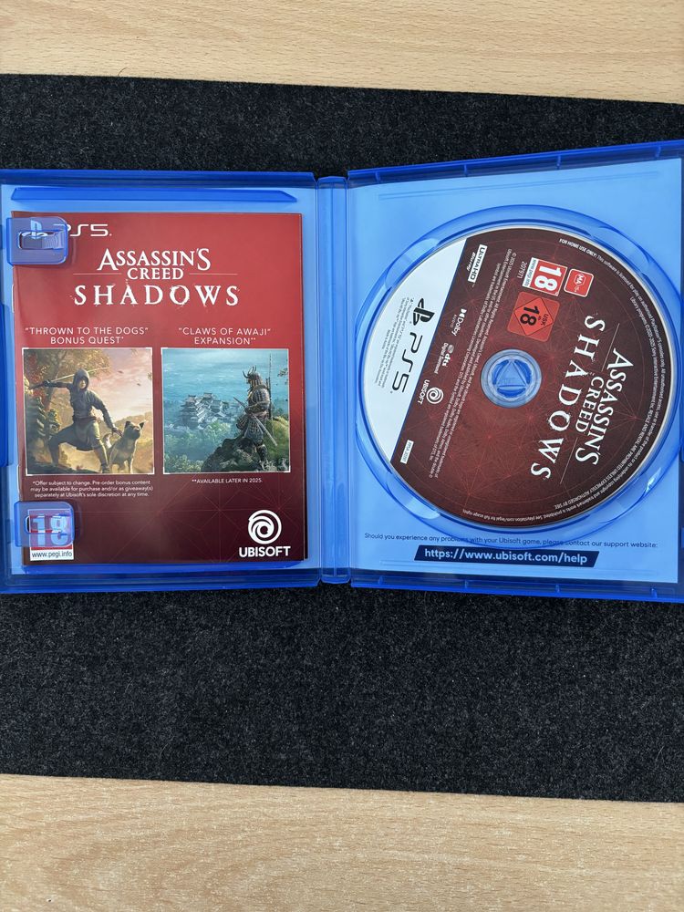Assassins creed Shadows PS5
