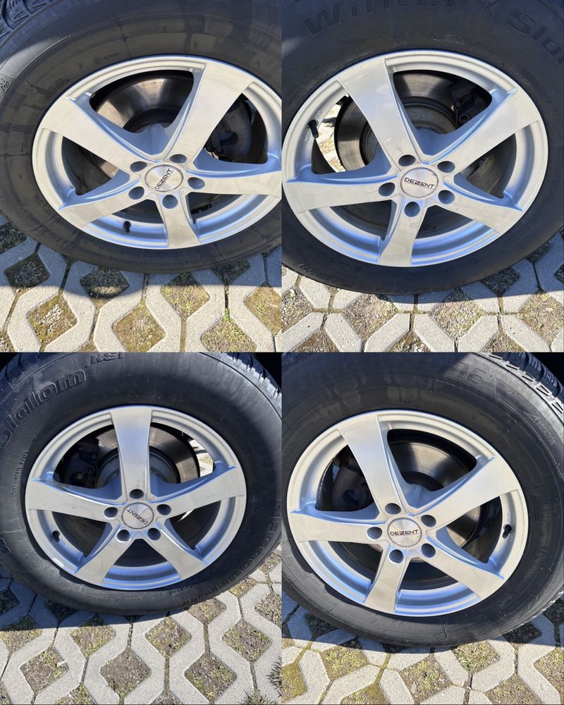 Jante Dezent 5x120 R17