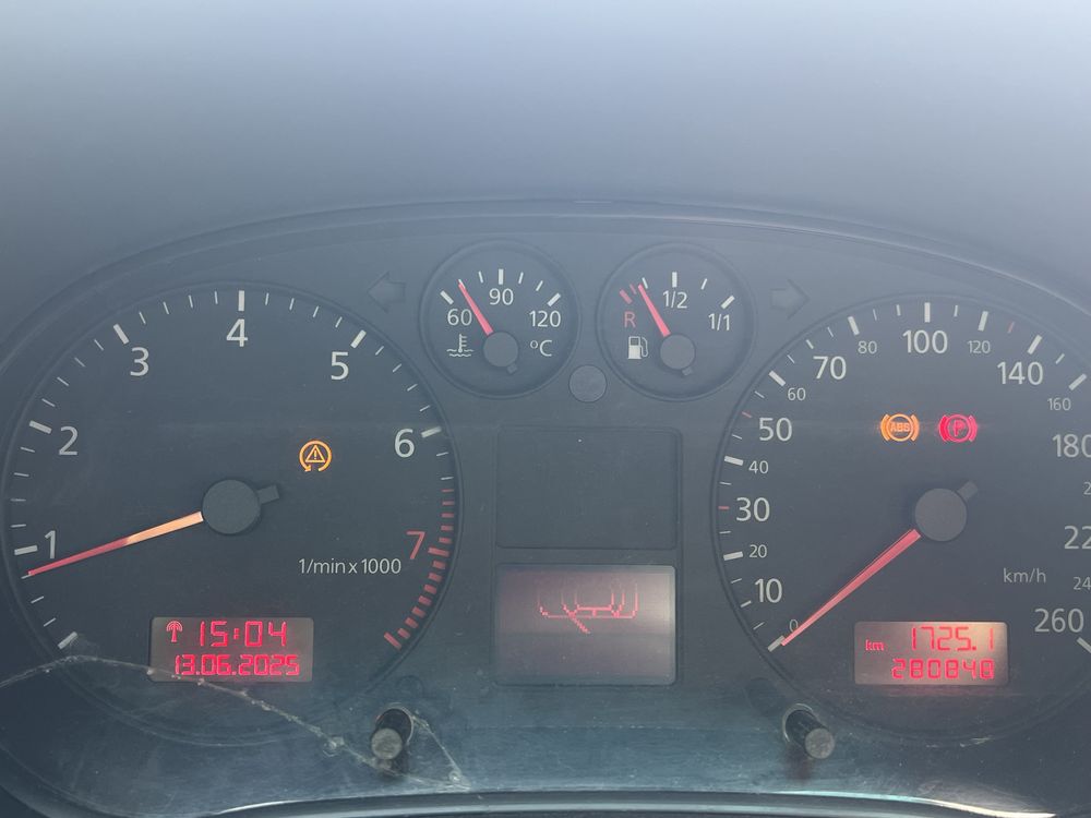 Vand Audi a3 8L.