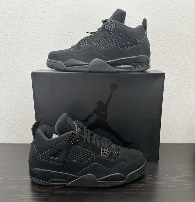*IEFTIN* Jordan 4 Black Cat - livrare cu verificare