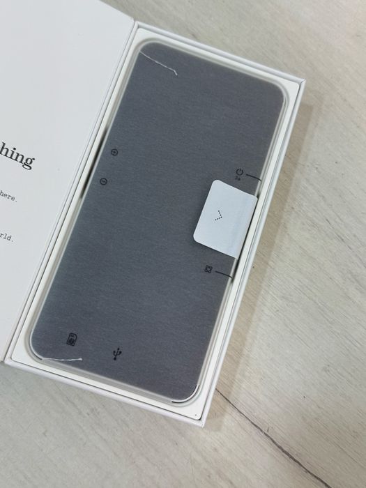 Nothing Phone 3a 8/128gb white , nou !