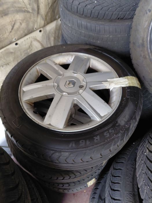 Рено 4×100-16" ал.джанти с гуми