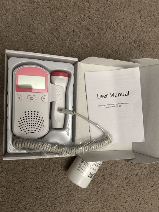 Doppler fetal portabil