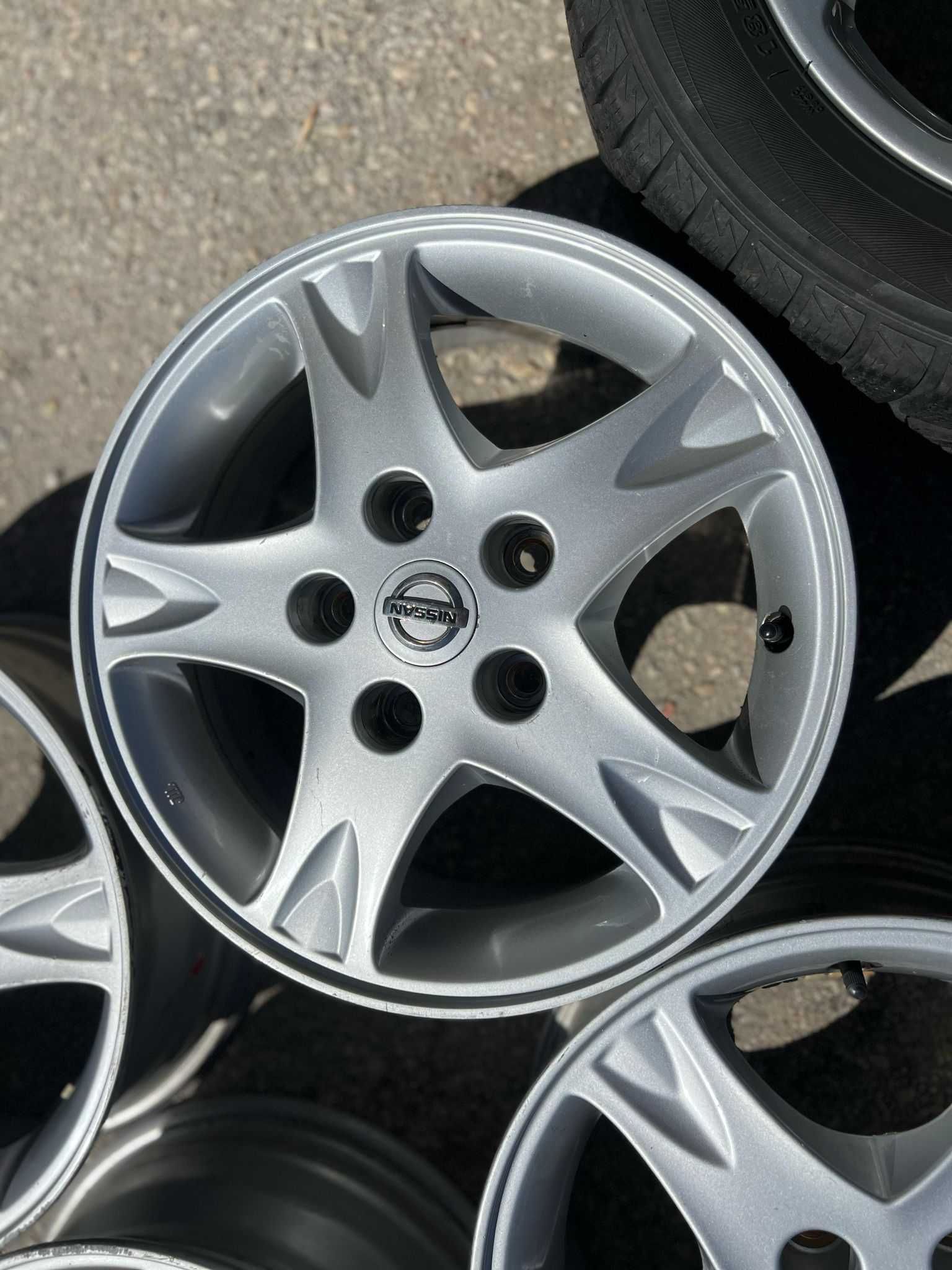 5х114.3 15 Джанти Nissan Almera Primera E-NV200 Нисан 5x114.3
