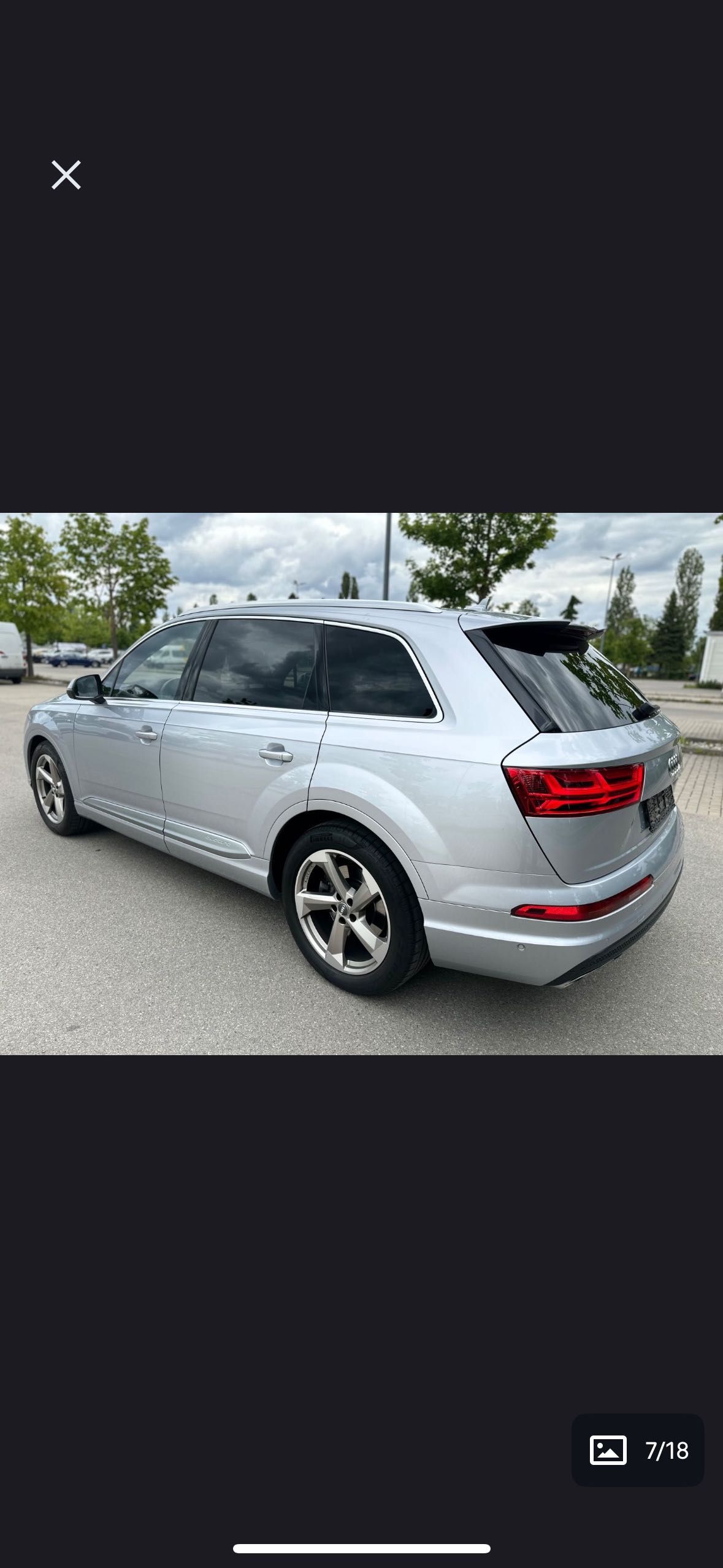 Audi Q7 3xS-line