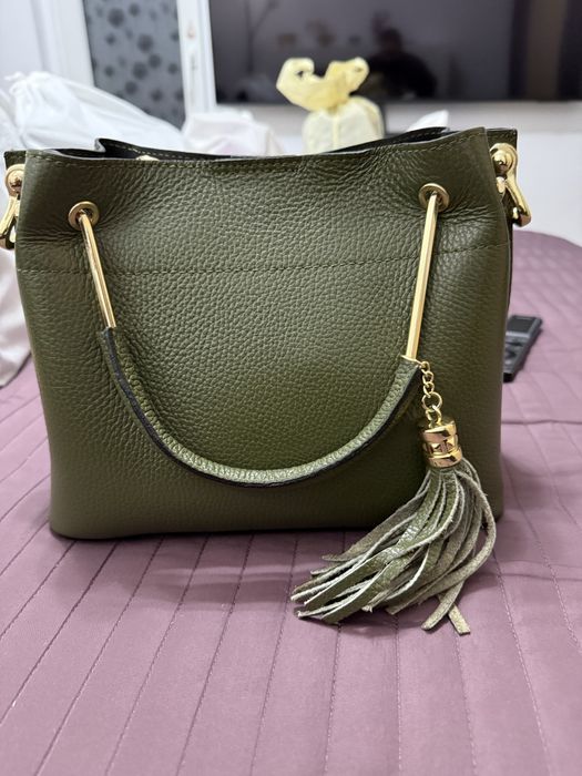 Geanta piele naturala