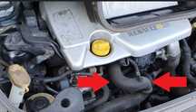 Kit Reparatie Furtun Intercooler Renault Espace 2.0 DCI Vel Satis