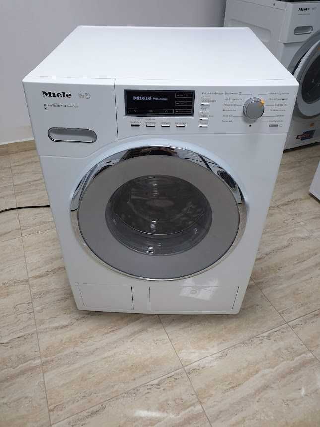 9кг Miele Пералня - TwinDos - 1600rpm - Миеле 12м Гаранция