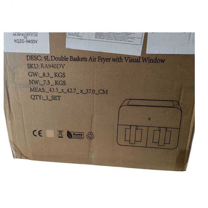 Двоен въздушен фритюрник, STANEW – решението срещу мазното  готвене