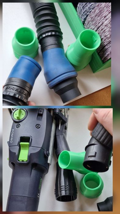 3D PRINT - FESTOOL MFT dopuri plugs + Accesorii atelier, BOSCH, MAKITA