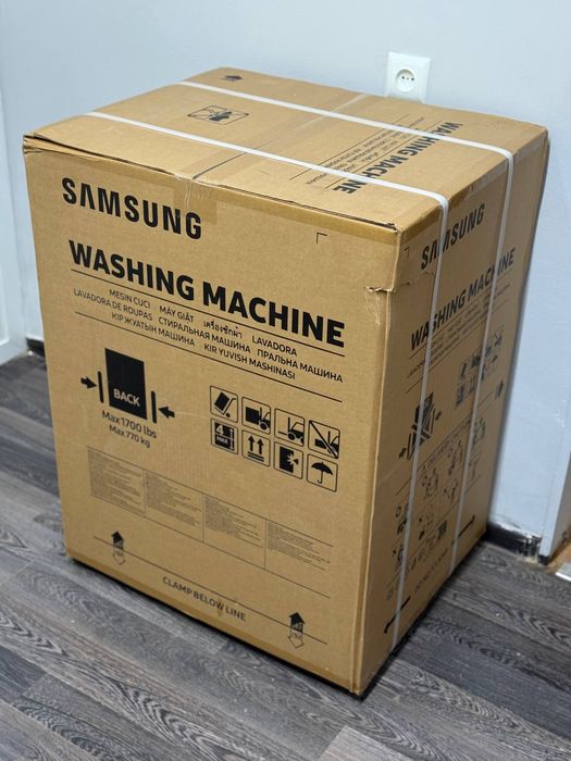 Стиральная машина НОВАЯ Samsung 7Кг / Ломбард Даем Деньги