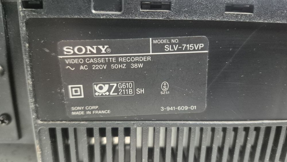 Video recorder Sony SLV-75V
