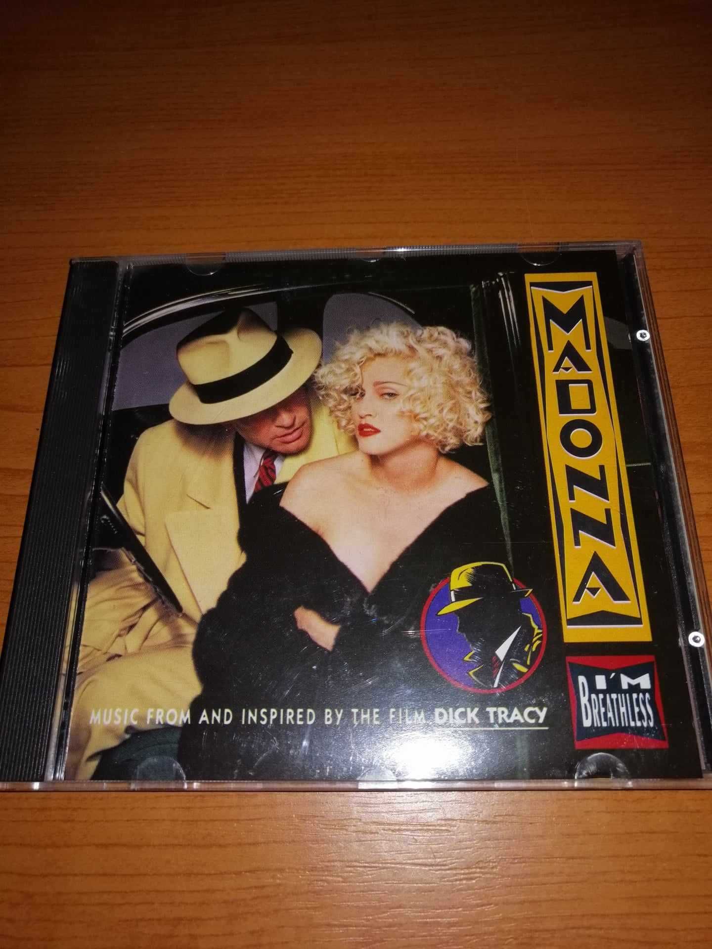 Cd Santana Michael Jackson Madonna Jones Youssou Chicago A-ha Blondie
