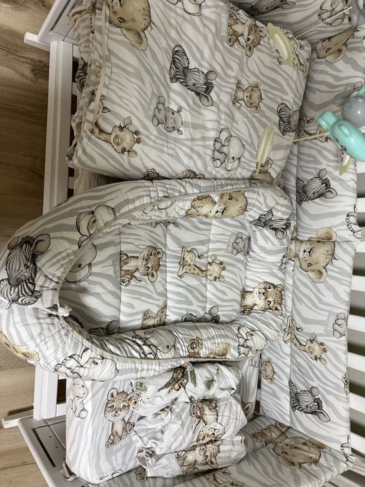 Set accesorii pentru patut