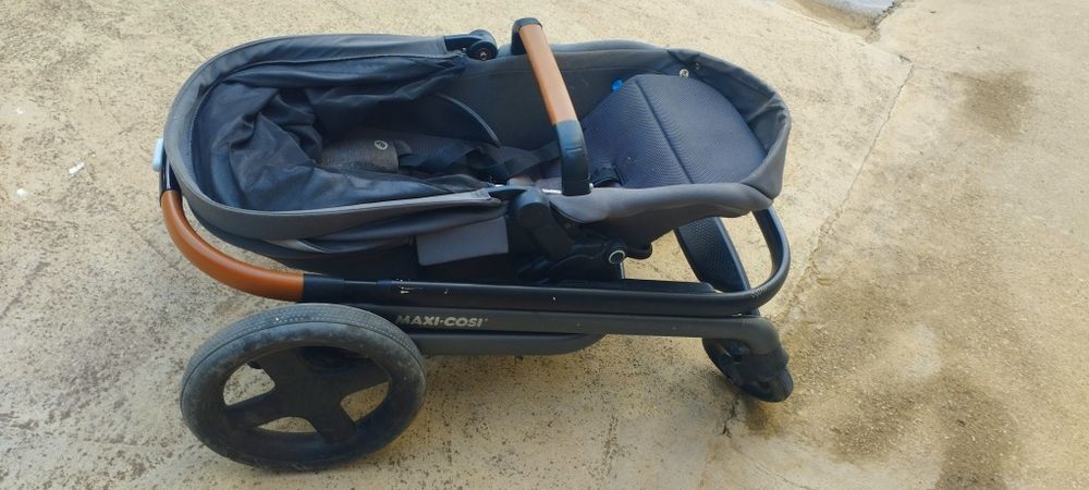 Детска количка Maxi-Cosi Lila Sparkling Grey