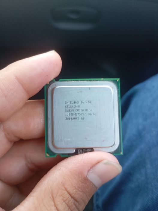 Intel Celeron CPU