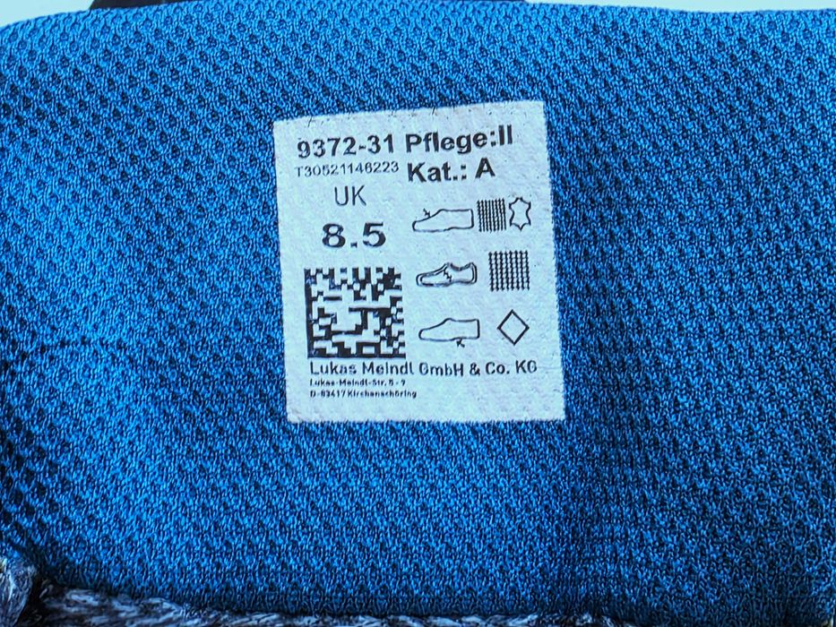 Bocanci munte Meindl GTX, mărimea 42