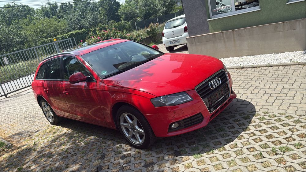 Audi A4 B8 2.0 TDI