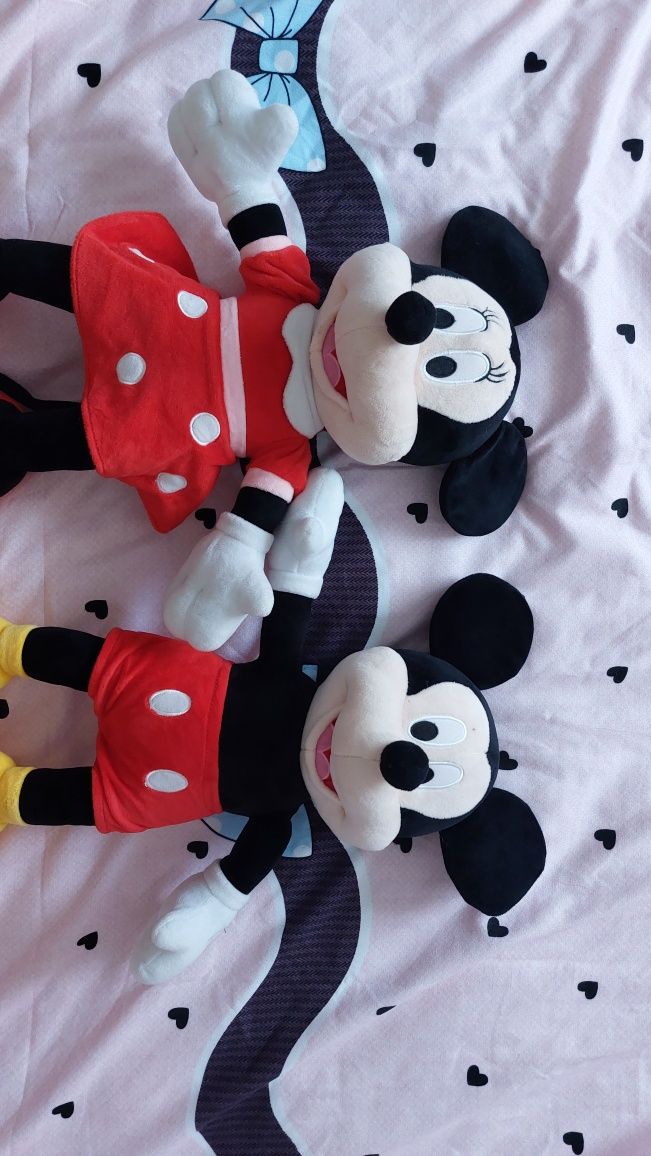 Mickey si Minnie