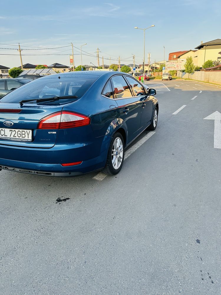 Vand Ford Mondeo 2.0 diesel 6 trepte 2008 Titanium X fiscal pe loc