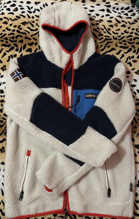 Мъжко яке Napapijri полар - fleece - промо 200 лева