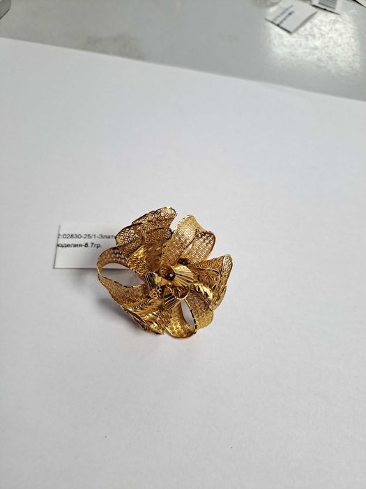 Златен пръстен 8,7гр