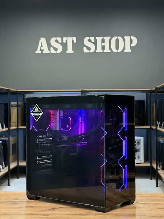 Игровой компьютер | AMD Ryzen 7 7800X3D | RTX4070 Super | Гарантия