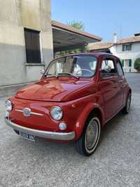Fiat 500 F Cinquecento epoca