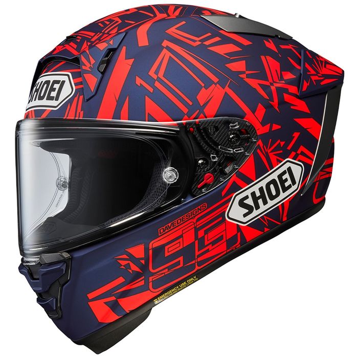 Casca moto Shoei X-Spr Pro L NOUA sigilata Marquez Dazzle MM93- matte